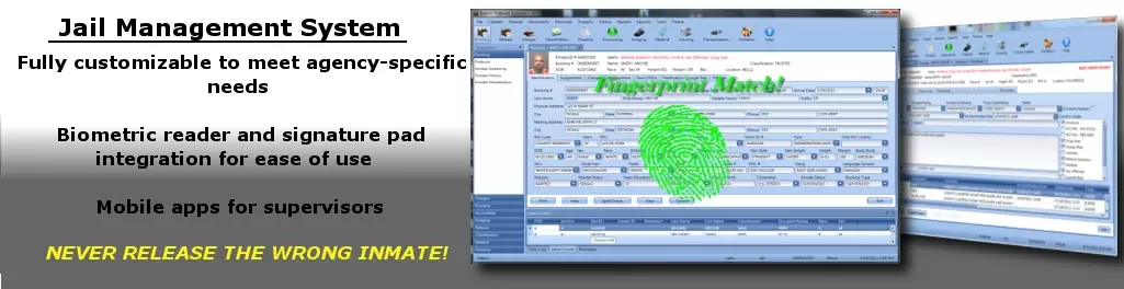 Jail Management Banner